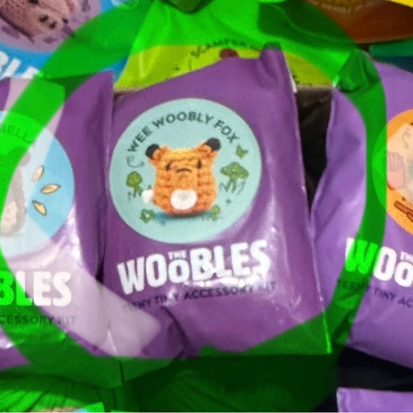 1 The Woobles Felix The Fox Kit and 1 the Wee Wobbly Fox Kits. - Picture 10 of 10